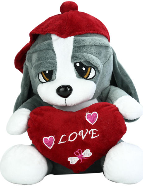 Thumbnail: Dog Eyla, A Plush Toy for Custom Order  for Your Promotion and Marketing