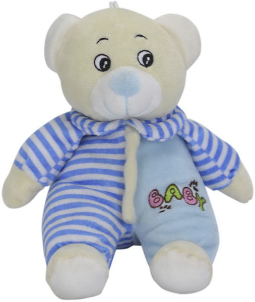 Thumbnail: Striped Jumper Bears, Fully Customizable Teddies in 2 Colors