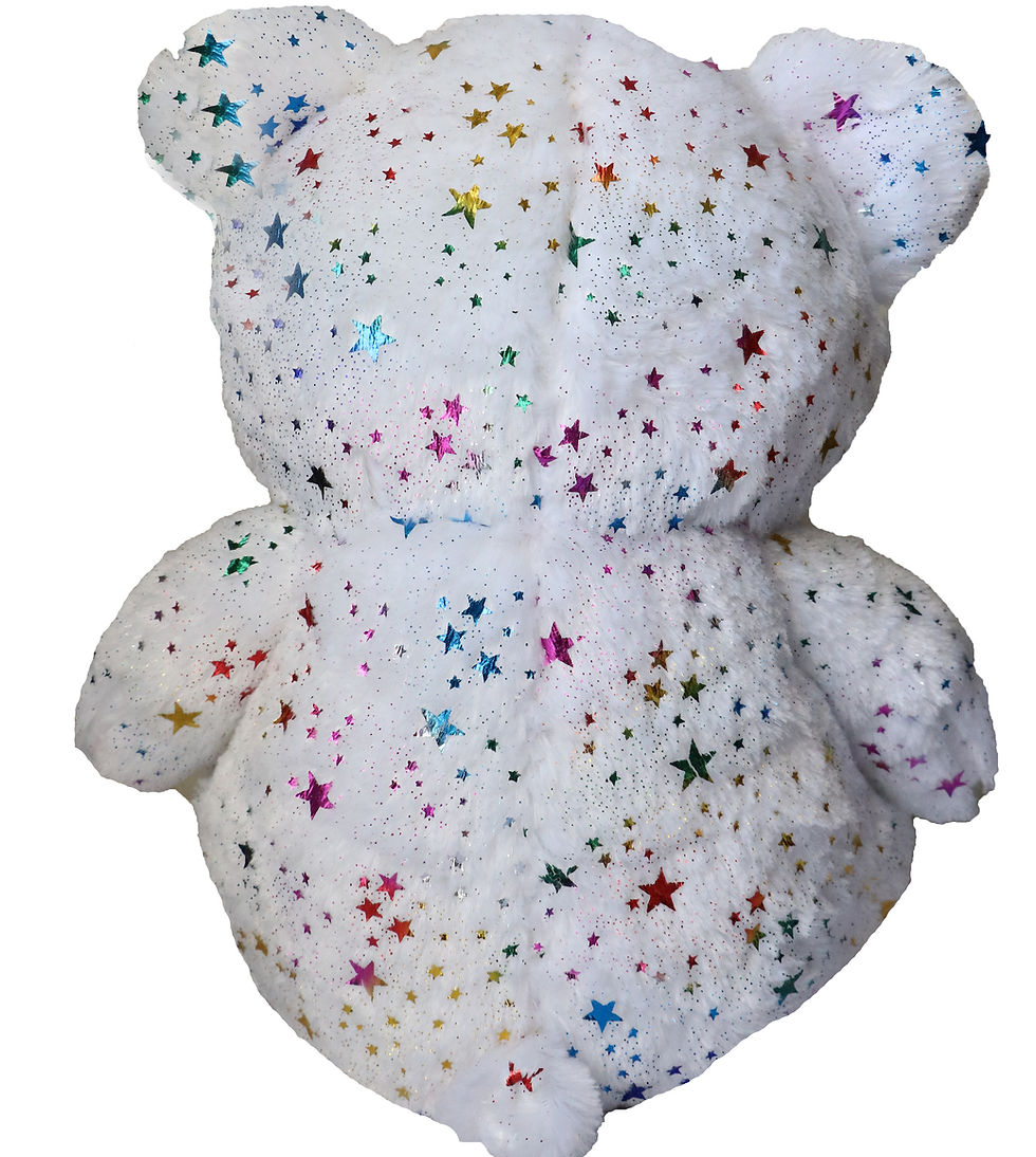 Thumbnail: Sparkling Stars Bears, Fully Customizable Plush	 Giveaway fo Any Event