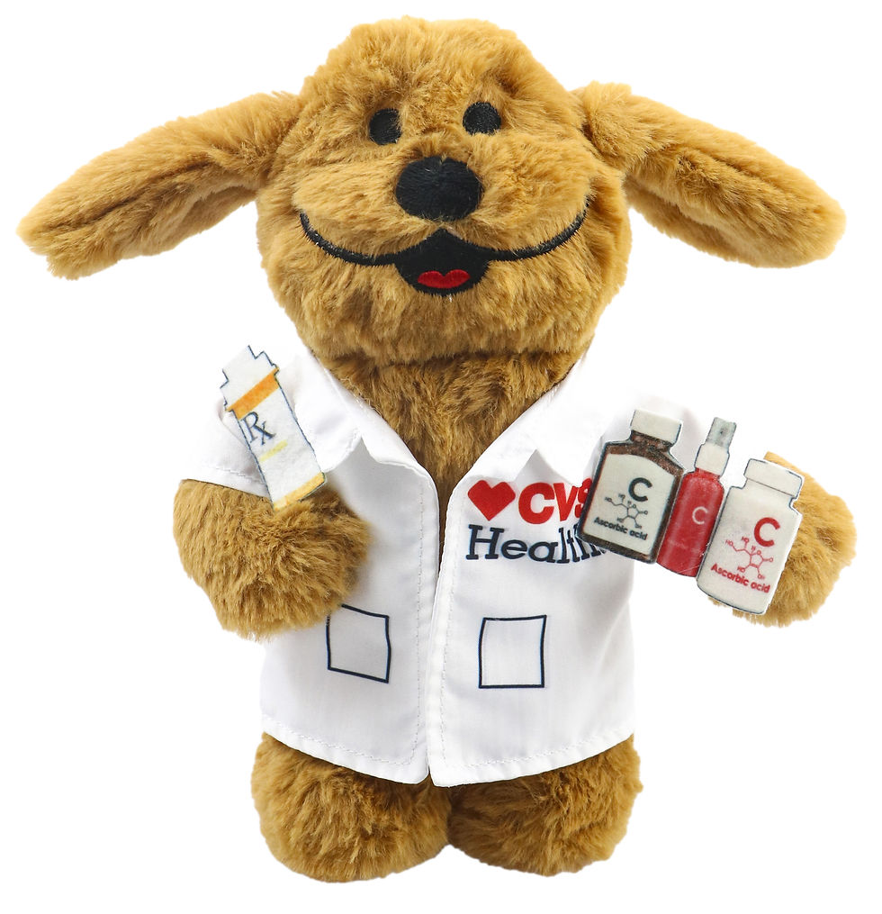 Thumbnail: Phil the Puppy Plush, Fine Pharmacist & Healthcare Workers on Duty