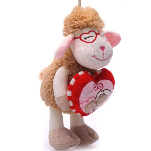 Thumbnail: Suzy Plush Sheep Toy-A Custom Promo Gift Idea	 for Your Promotion