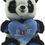 Thumbnail: Full Heart Pandas, Fully Customizable Cubs	 for Your Promotion