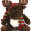 Thumbnail: Wild Winter Moose, A Fully Customizable Plush	 Idea for Your Promotion