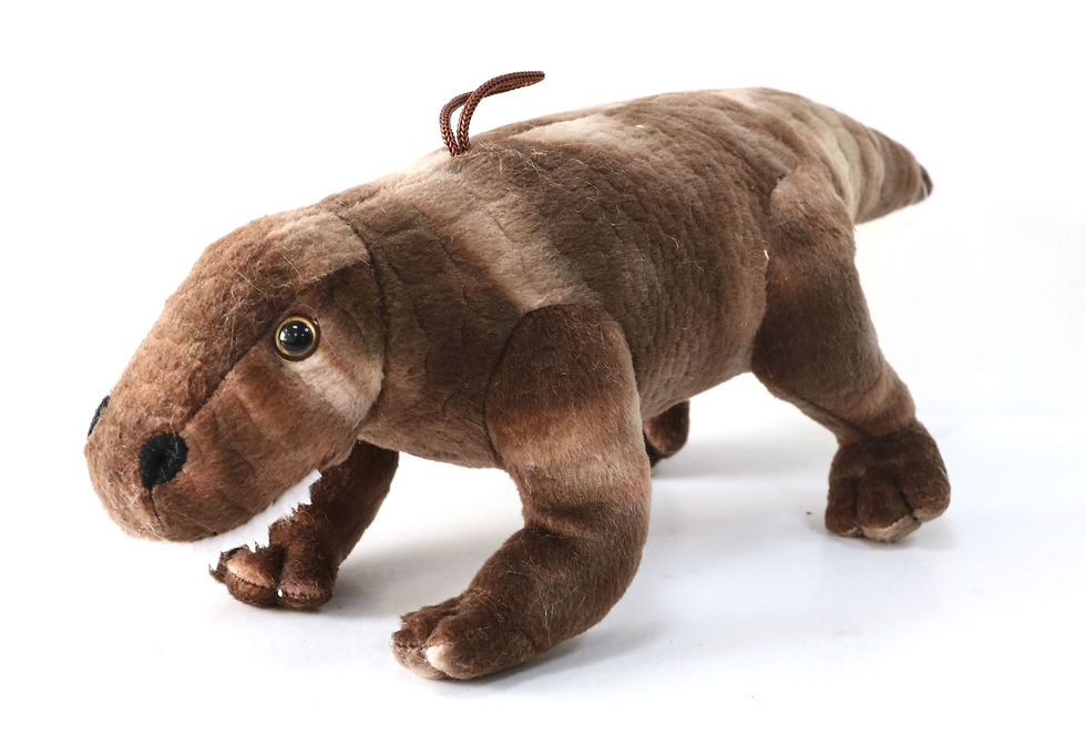 Thumbnail: Grinning Dinosaur, A Custom Prehistoric Promotional Tool	 with Your Logo