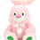Thumbnail: Pastel Posy Rabbit, A Bunny Adorned with Polka Dot Bow	 for Promotion