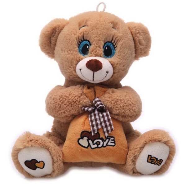 Thumbnail: Gift Teddy Collection, Two Handsome Bears with Gift Bags