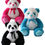 Thumbnail: Color Bright Pandas, Fully Customizable Plush Bears	 for Your Promotion