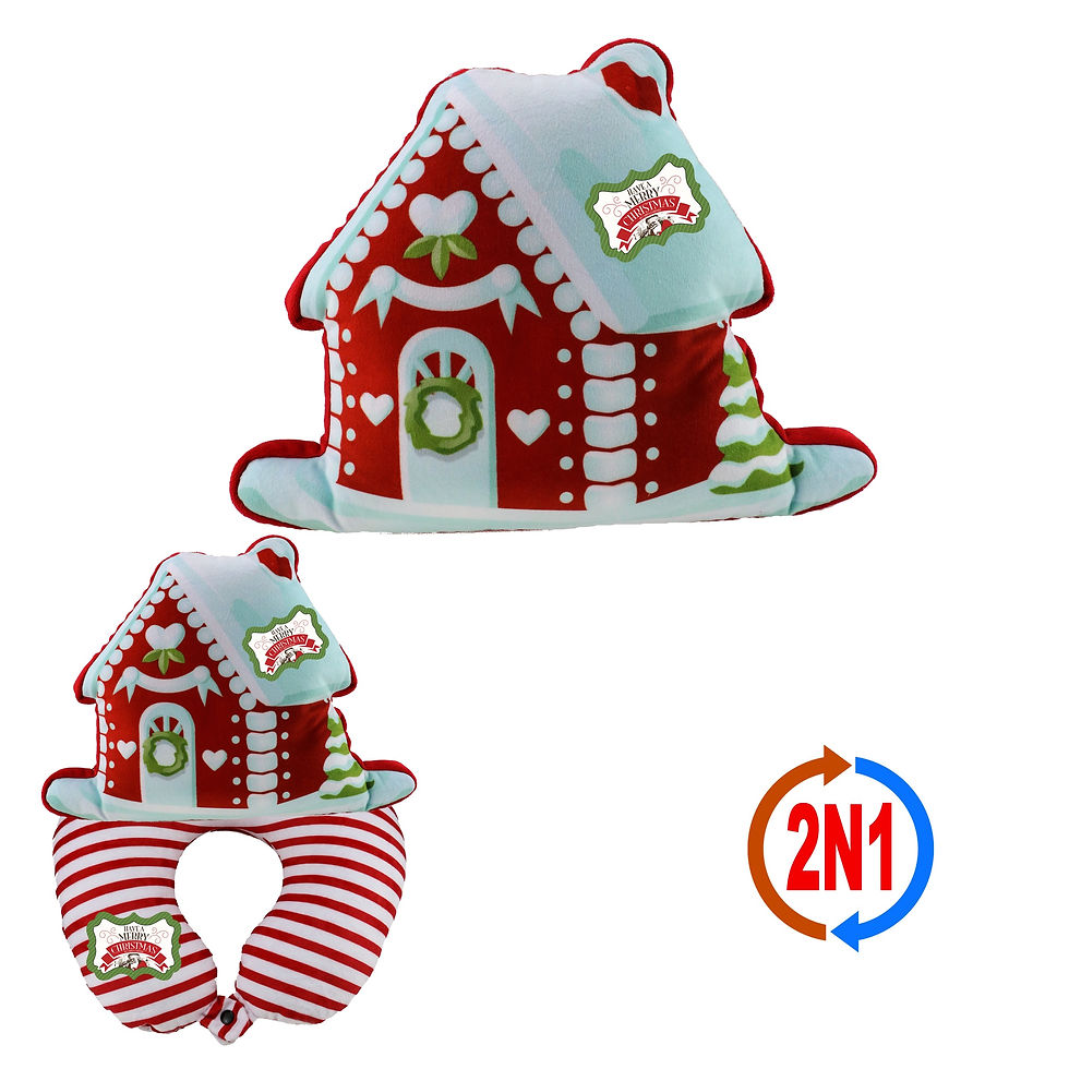 Thumbnail: Happy Home Mascot, A Fully  Customizable Plush House	 for Your Promotion