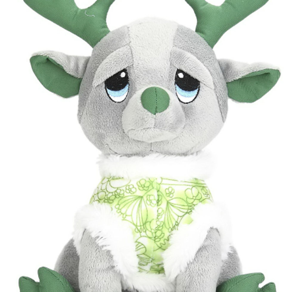Thumbnail: Very Merry Moose, A Festive Holiday Plush Moose	 for Your Promotion
