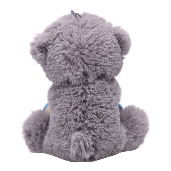 Thumbnail: Baby Snuggles Bear, A Teddy Bear with a Bby Named Blanket