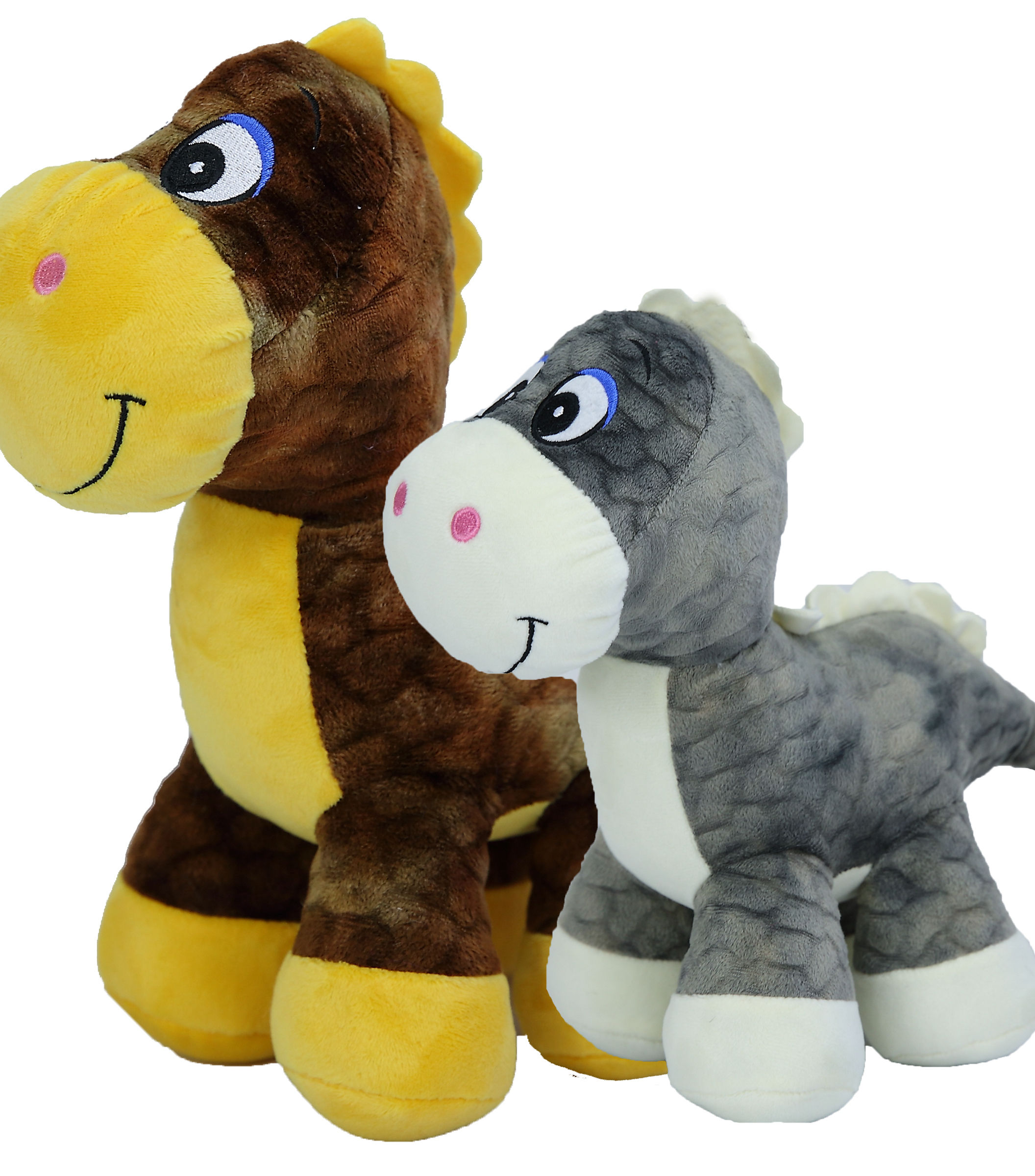 Friendly Dino, A Prehistoric Plush Pal for Promotions	 for Any Business