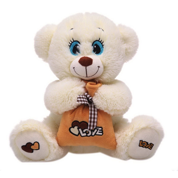 Thumbnail: Gift Teddy Collection, Two Handsome Bears with Gift Bags