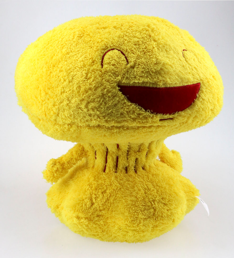 Thumbnail: Atomic Cloud, A Fully Customizable Plush	Giveaway for Your Promotion