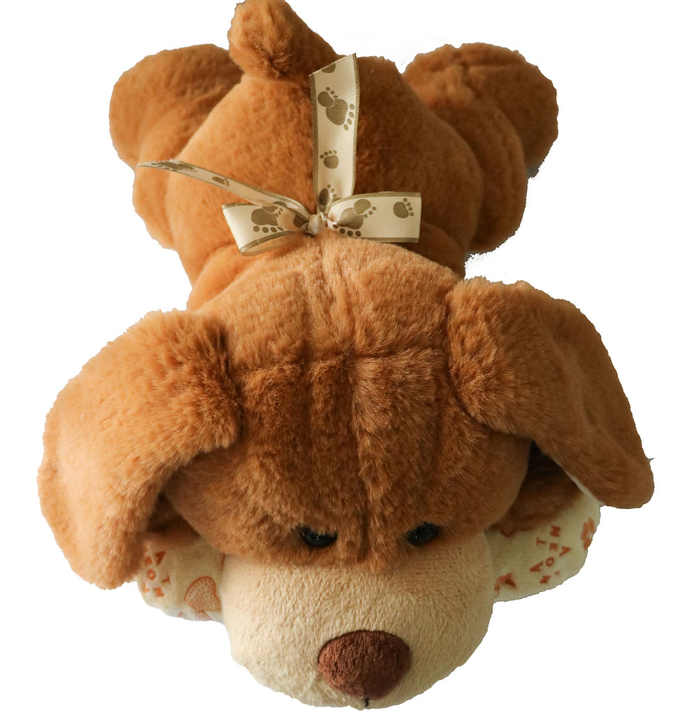 Thumbnail: Sleepy Heart Hounds, Fully Customizable Plush Dogs	 for Promo and Marketing