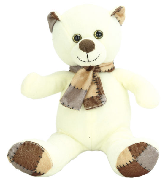 Thumbnail: Pretty Patchwork Bears, Fully Customizable Plush Teddies