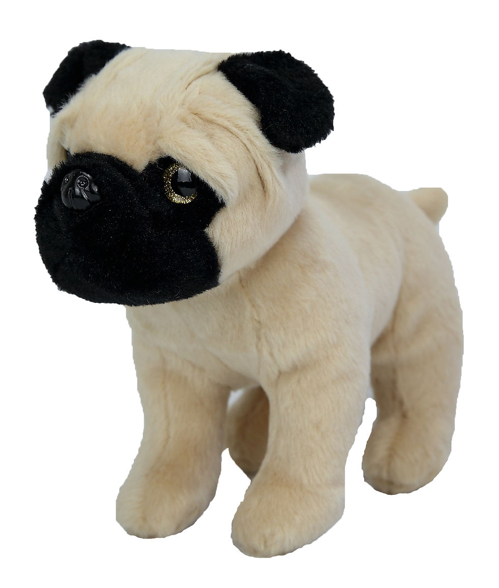 Thumbnail: Playful Puppy Collection, Featuring 5 Standing Plush Pups	 for Your Promo