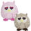 Thumbnail: Night Love Owls, A Set of Sleepy Fully Customizable Birds	 for Your Promo