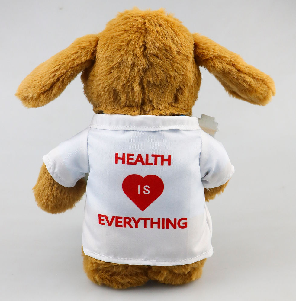 Thumbnail: Phil the Puppy Plush, Fine Pharmacist & Healthcare Workers on Duty