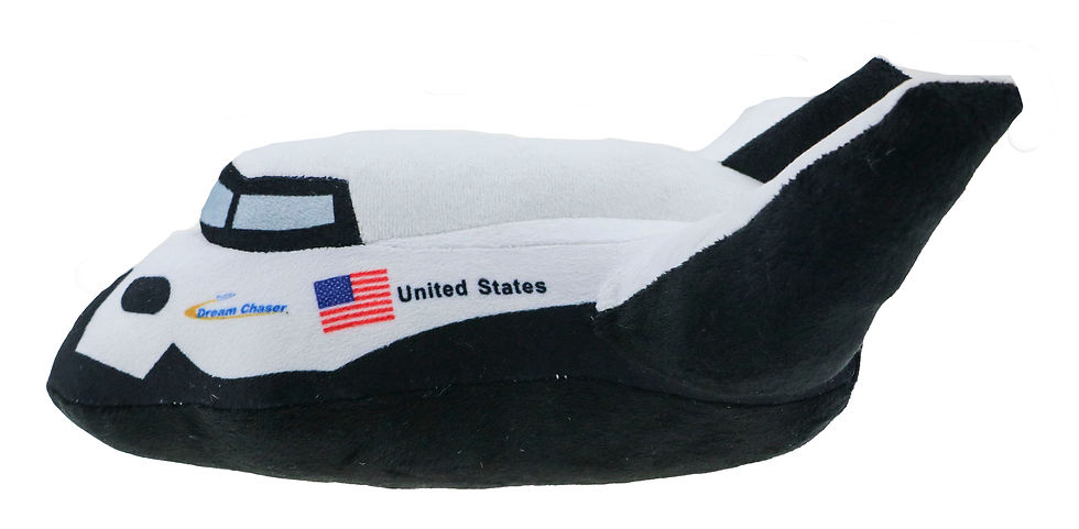 Thumbnail: NASA Shuttle, A High-Flying Promotional Plush	for Any Marketing Campaign