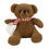 Thumbnail: Striped Scarf Bears, Petite Teddies with Warm Scarves