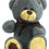 Thumbnail: Patchwork Snuggle Bear, A Fully Customizable Teddy	 with Your Logo