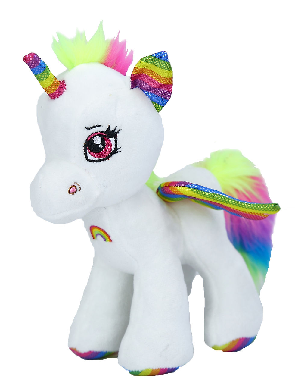 Thumbnail: Rainbow Accent Pegasus Collection, Featuring 3 Unicorns	 Customizable fo Promo