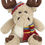Thumbnail: Wild Winter Moose, A Fully Customizable Plush	 Idea for Your Promotion