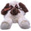 Thumbnail: Laying Pup, A Fully Customizable Plush Dog in Two Hues	 with Your Logo
