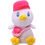 Thumbnail: Stuffed Duck with a Cap and Schoolbag-A Custom Promo Gift	 for Your Business