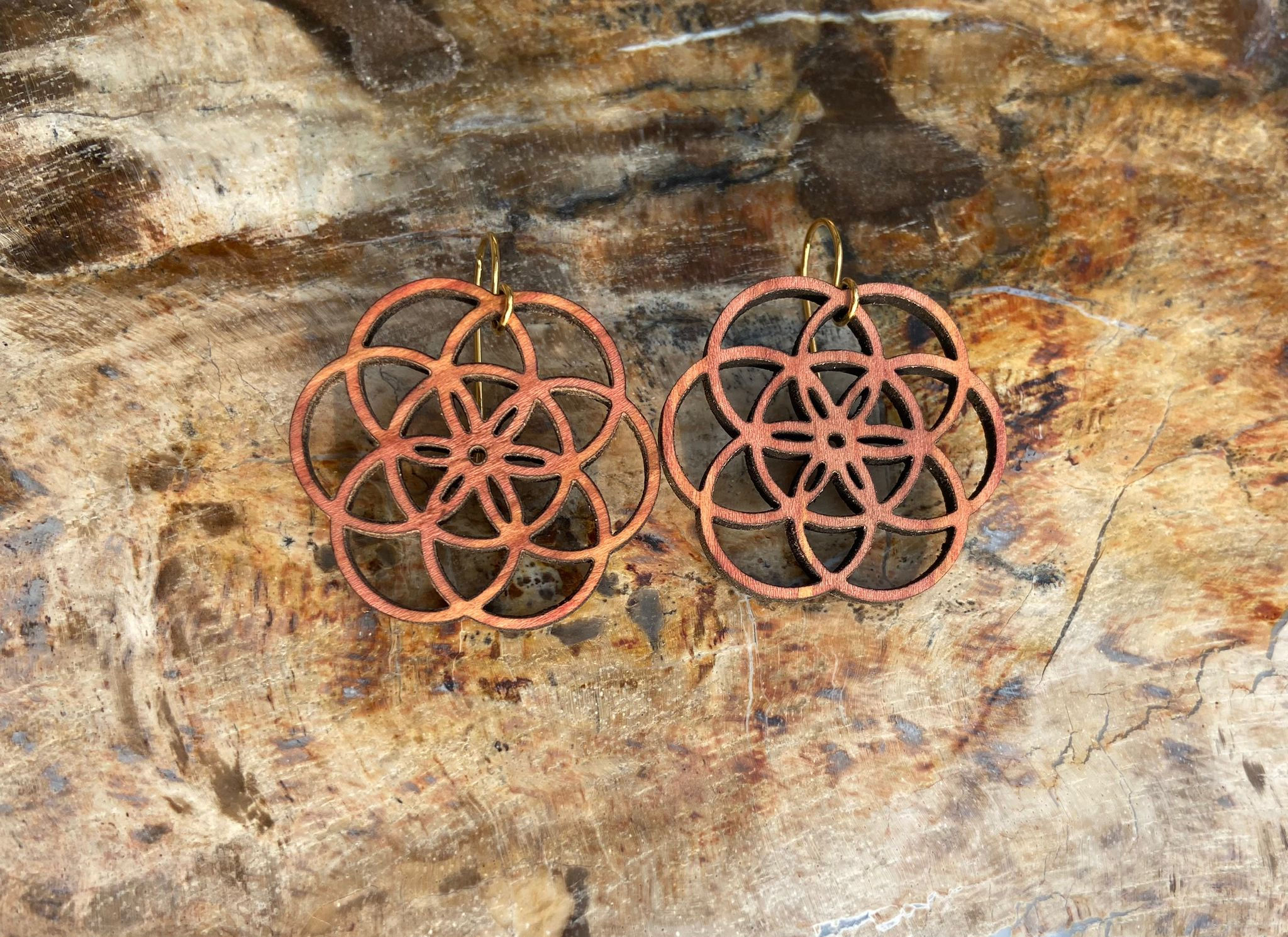 Boucles 'Graine de vie'