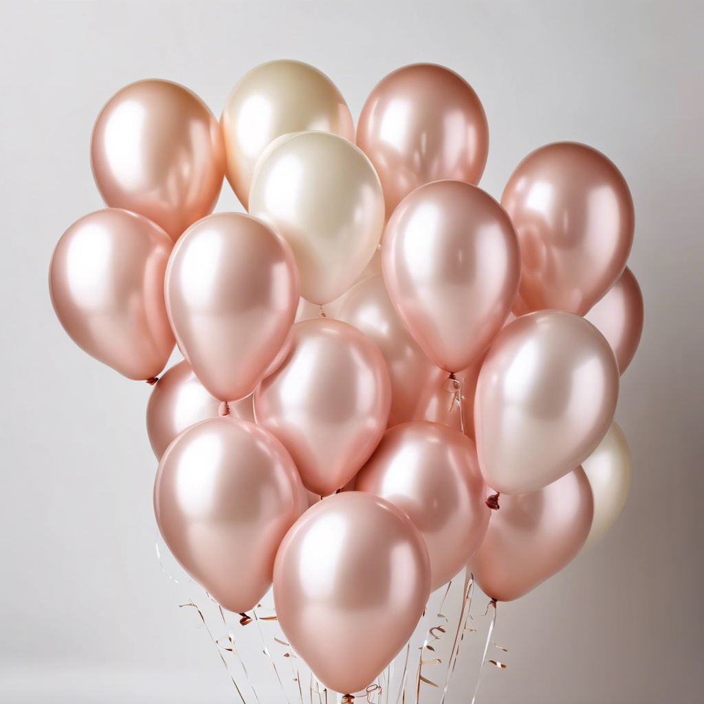 Pearl Latex Balloons