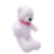 Thumbnail: Party Pink Bear, A Hot Pink Teddy with Polka Dot Scarf