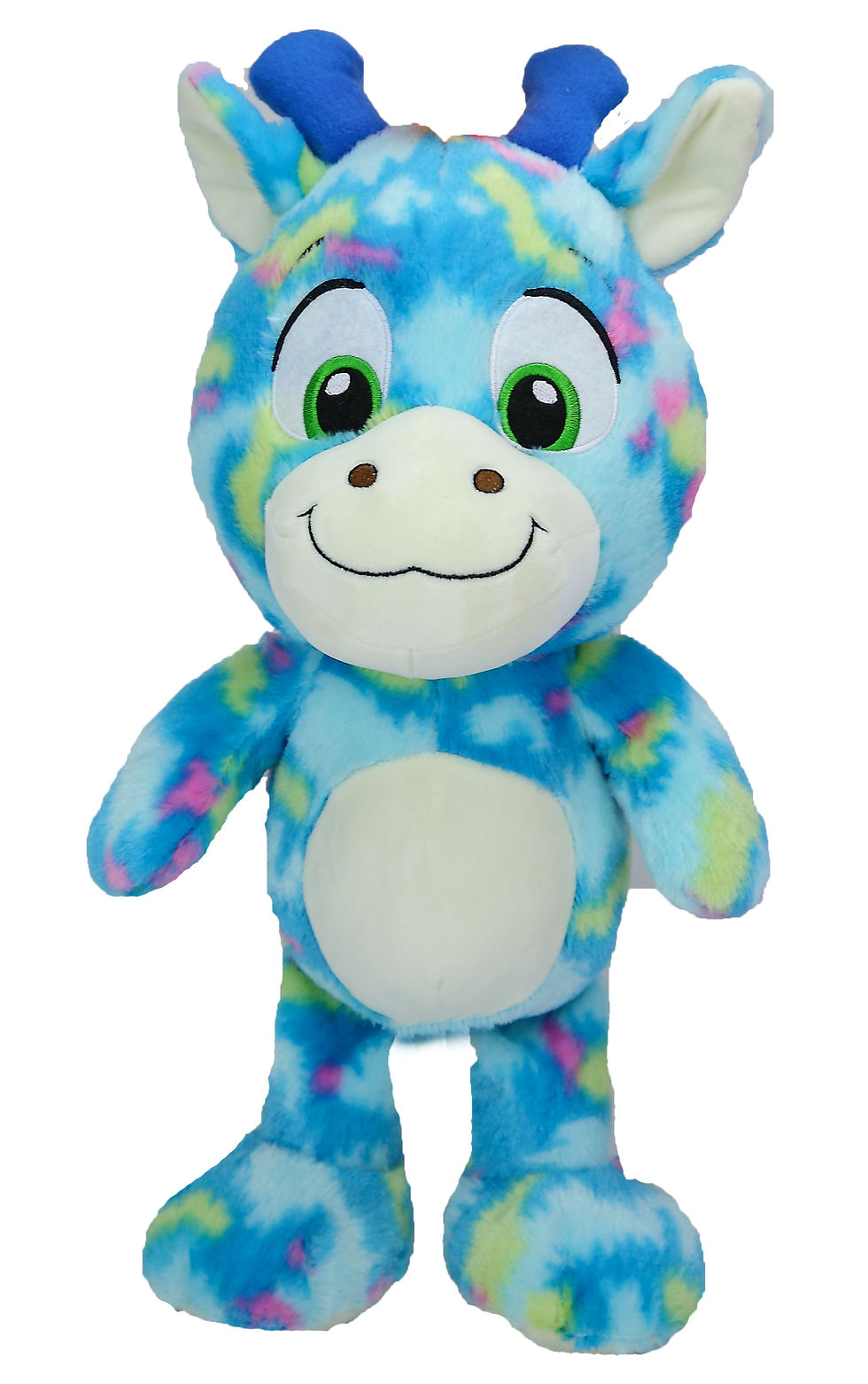 Thumbnail: Pattern in Color Giraffes, Featuring Rainbow Bright Tones	 for Your Promo