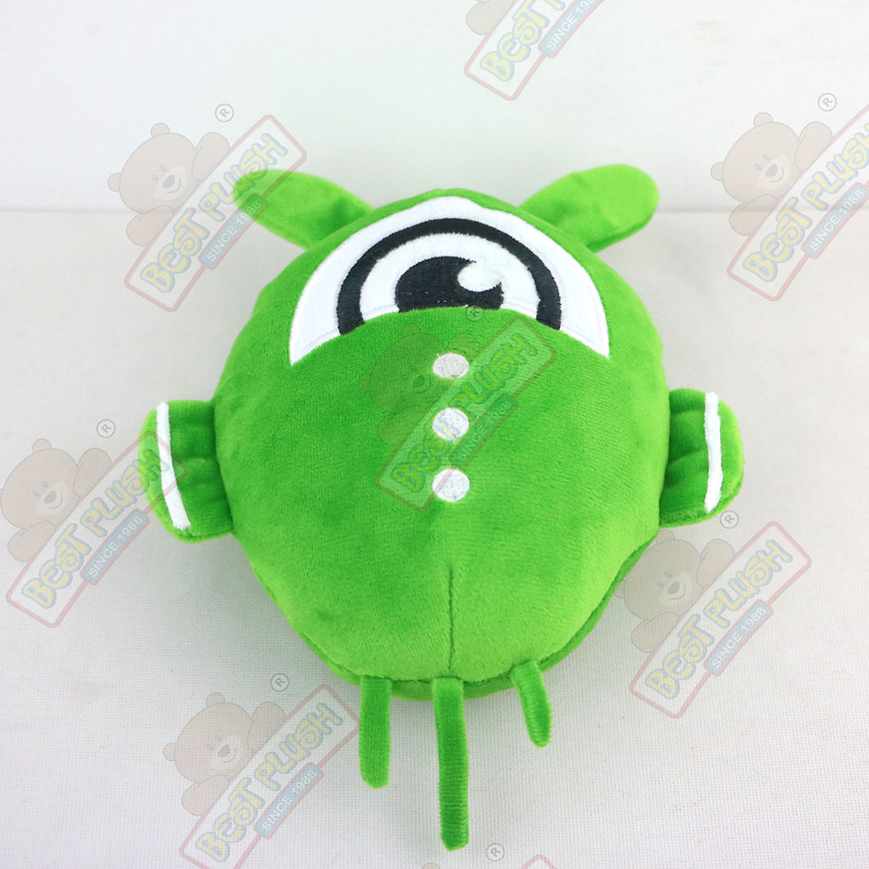 Thumbnail: expel cyber security software custom plush gift