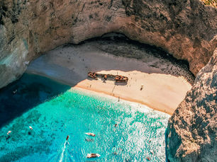 Experience a Full-Day Cruise Around Zakynthos with Lunch Options