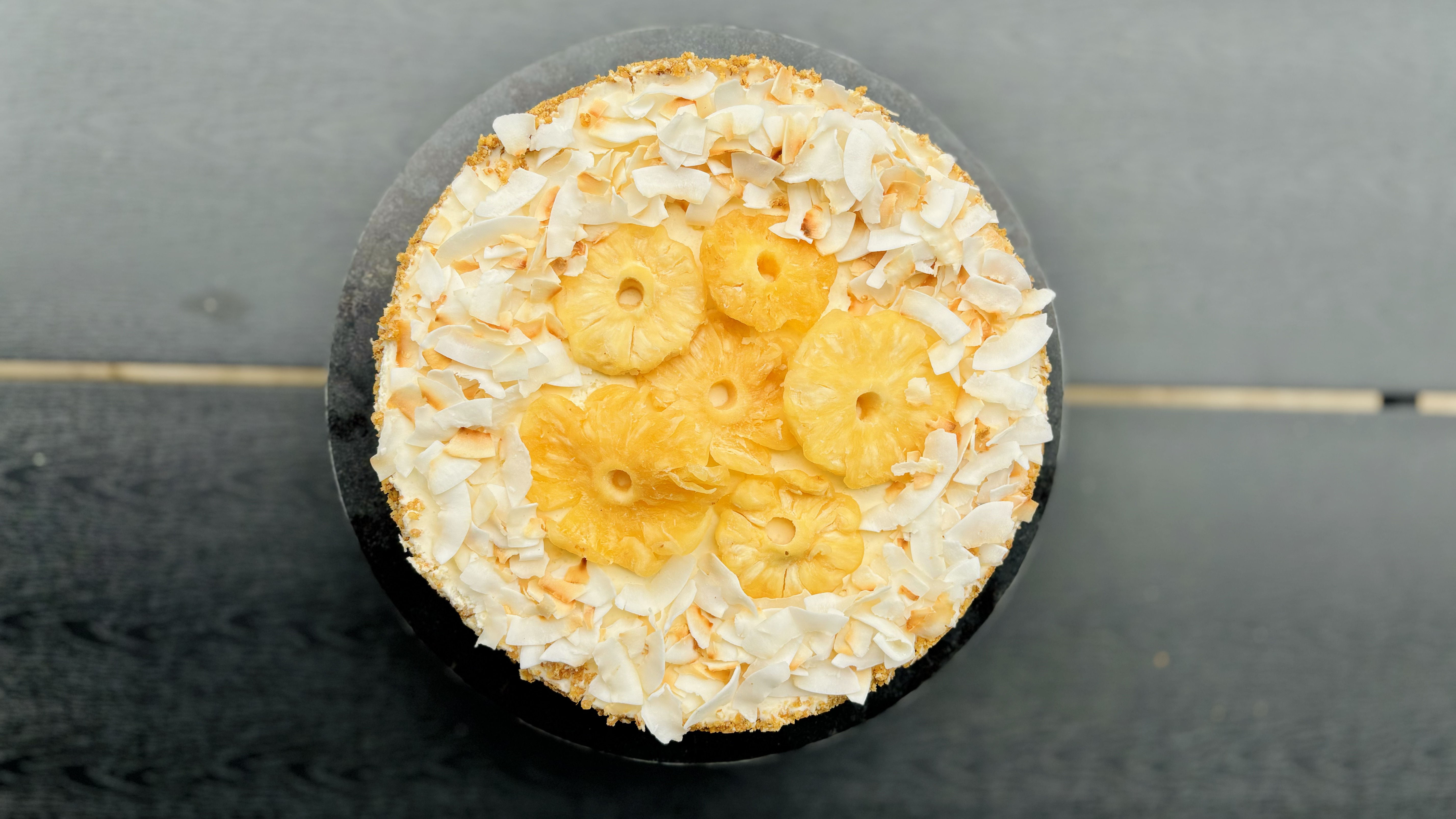 Coconut-Pineapple Cheesecake