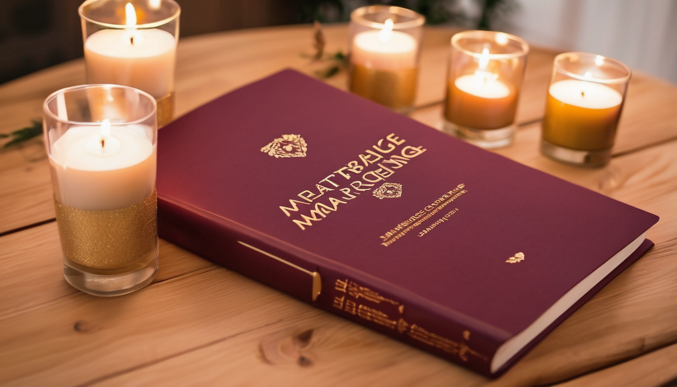 Marriage Restoration Workshop