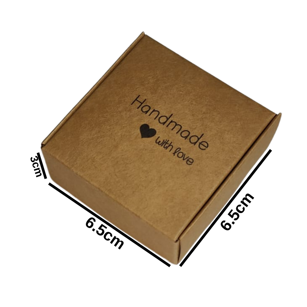 Miniatura: Mini Box With Love 6.5x6.5x3.0