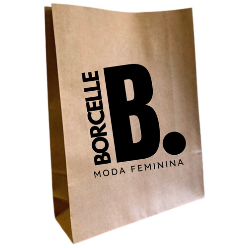 Saco Modelo Americano 32x12x42 Personalizado Manuela Impressões