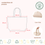 Miniature : Tote Bag Osturi L - 50x38x15cm | 100% Algodão