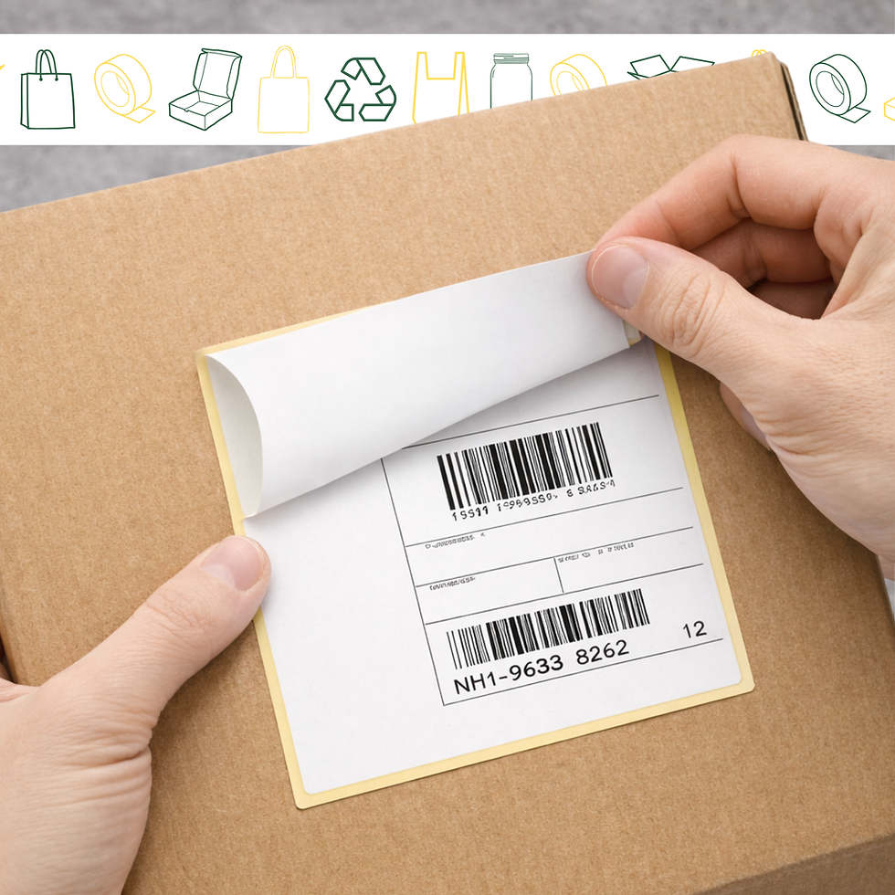 Miniatura: Rolo de Etiquetas Térmicas 100x150mm – 400 Etiquetas