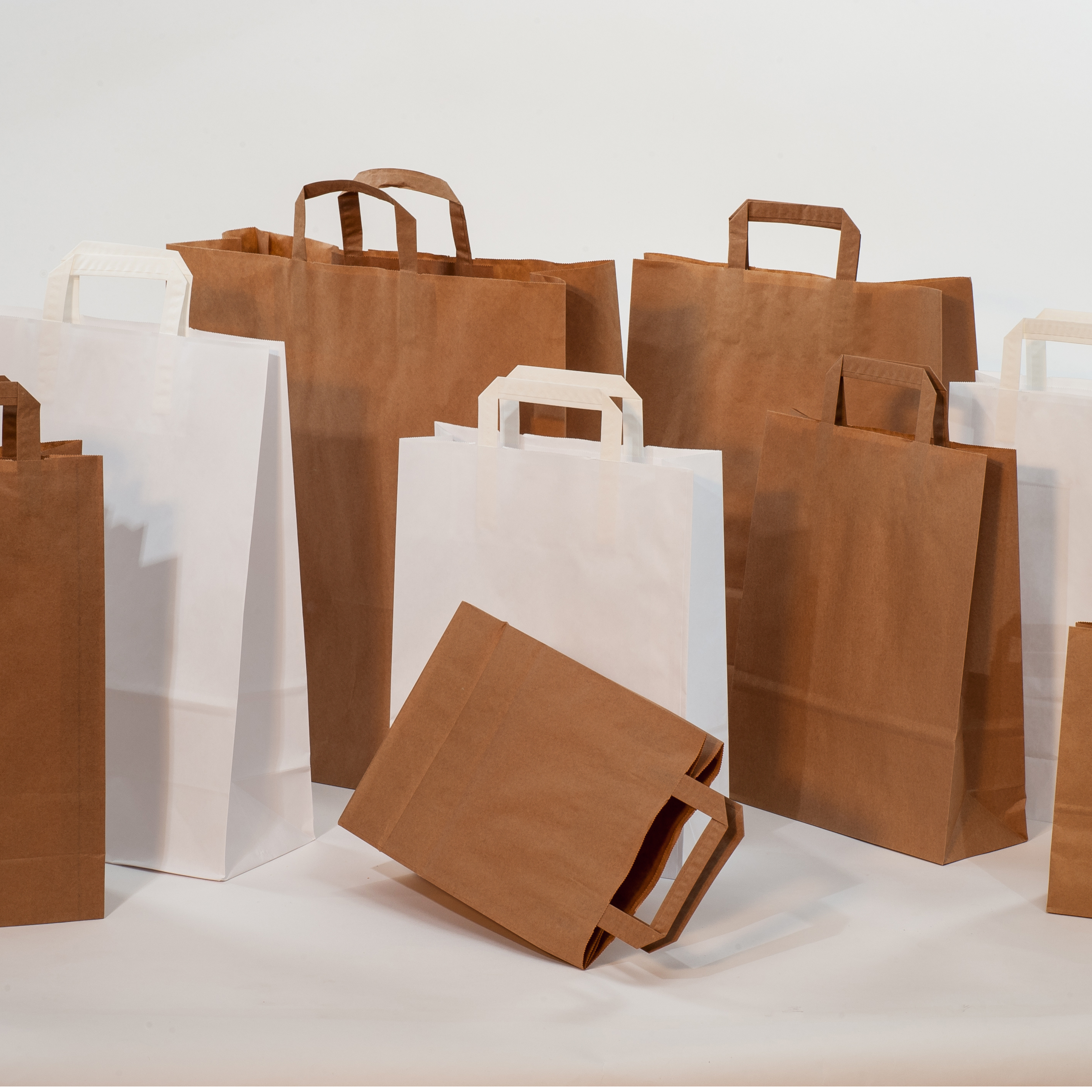 Saco de Papel - Asa Plana