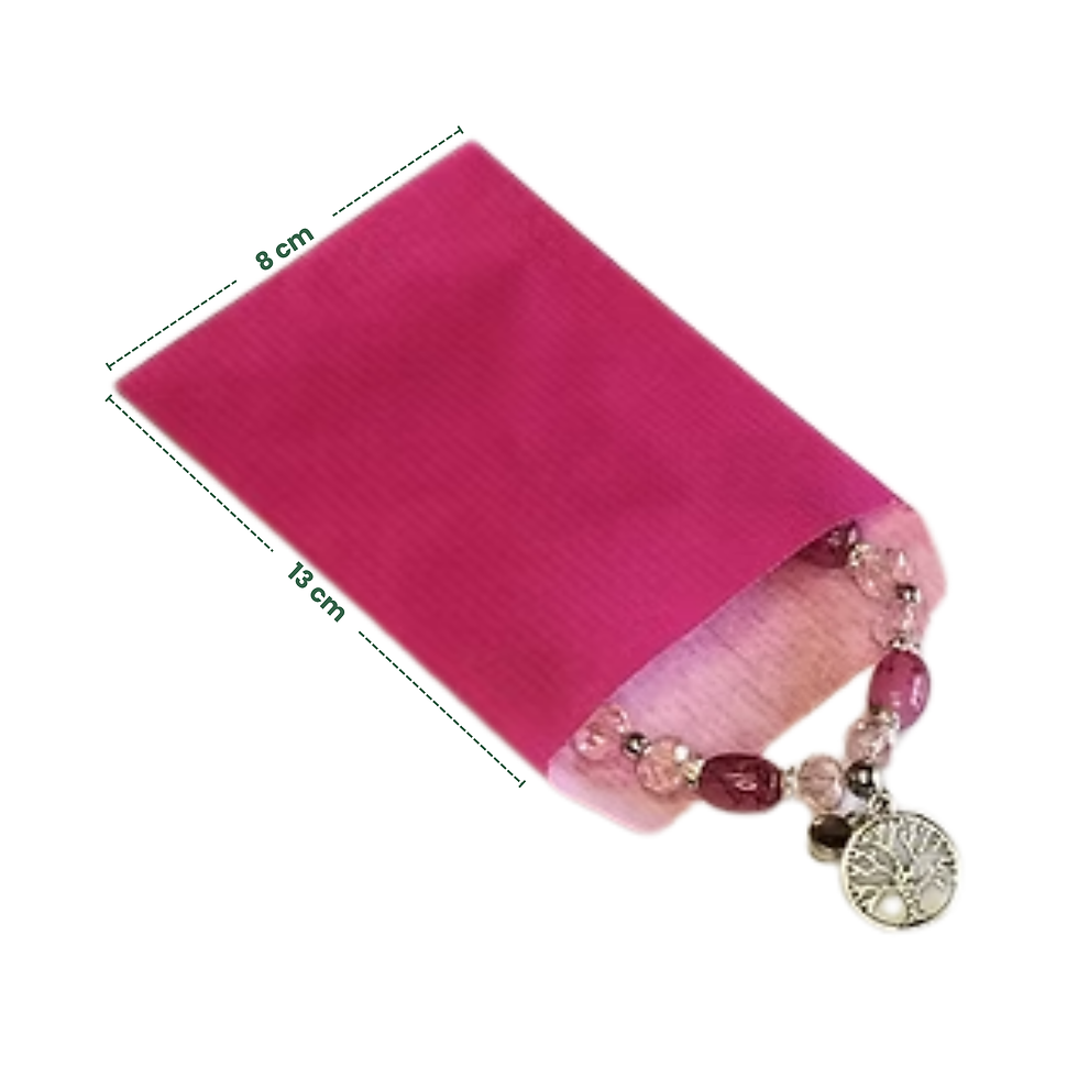 Miniatura: Bolsa Fantasia - 8x13 - Rosa