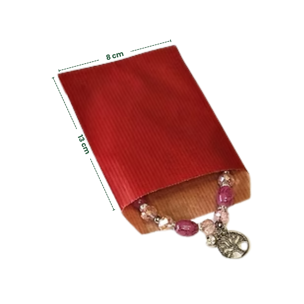 Miniatura: Bolsa Fantasia - 8x13 - Rojo