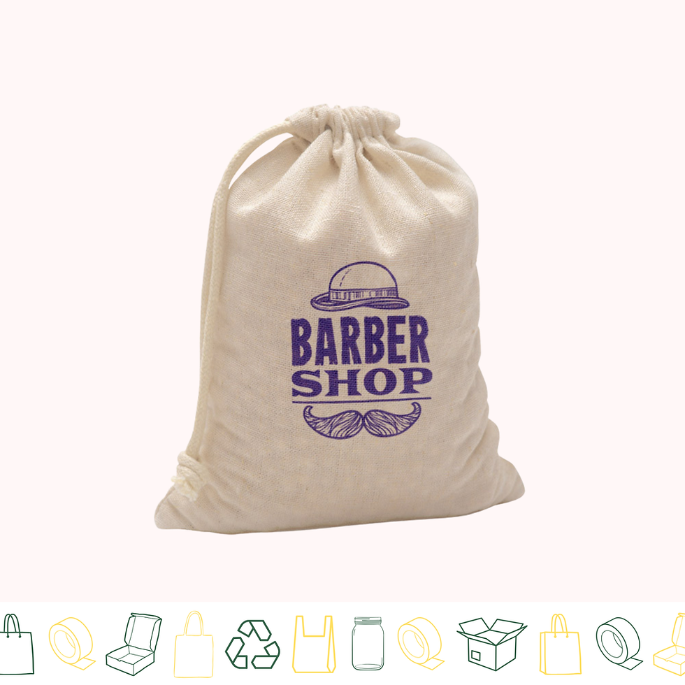 Miniatura: Saco Algodão Cottoncord Medium - 20x25 cm 110 g/m²