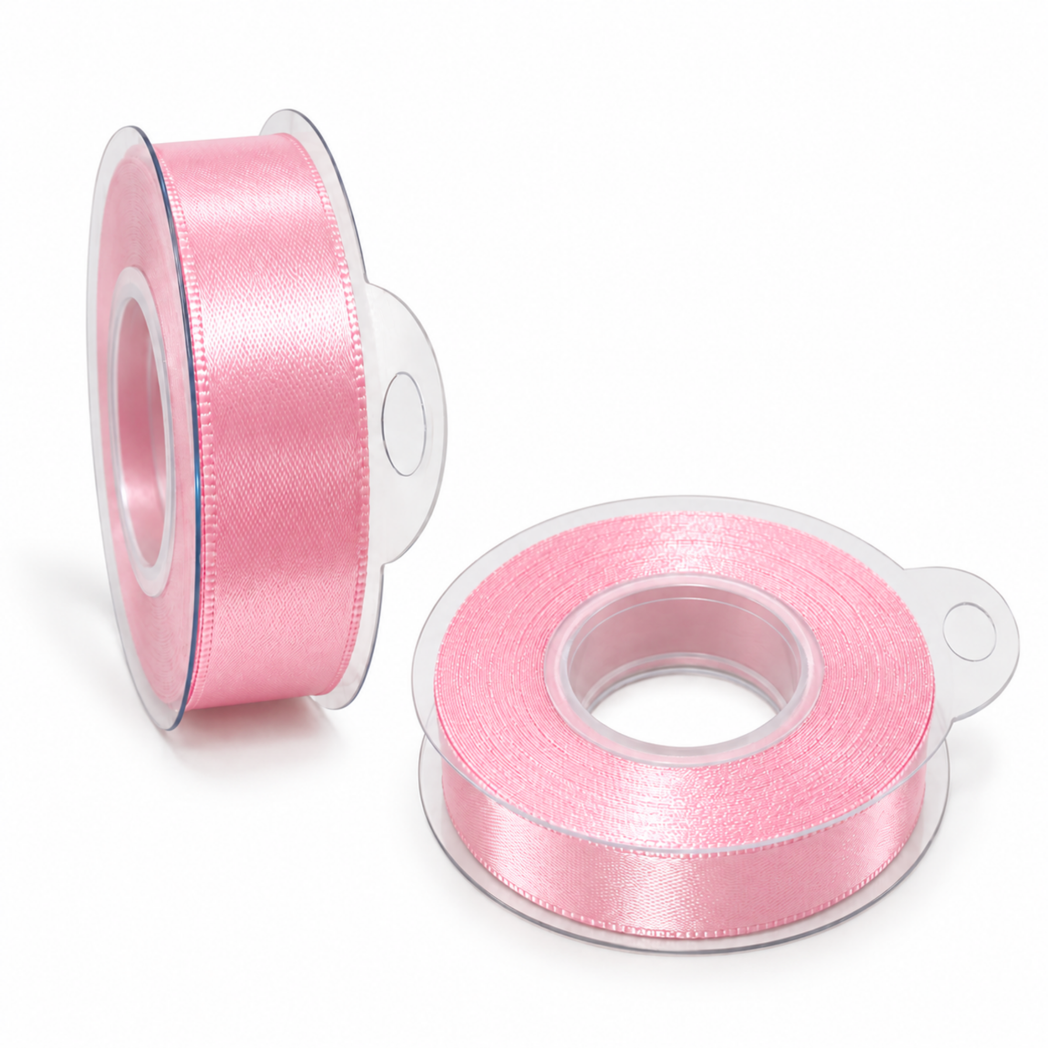 Fita de Cetim - 20 mm x 25 Metros | Rosa Bebe