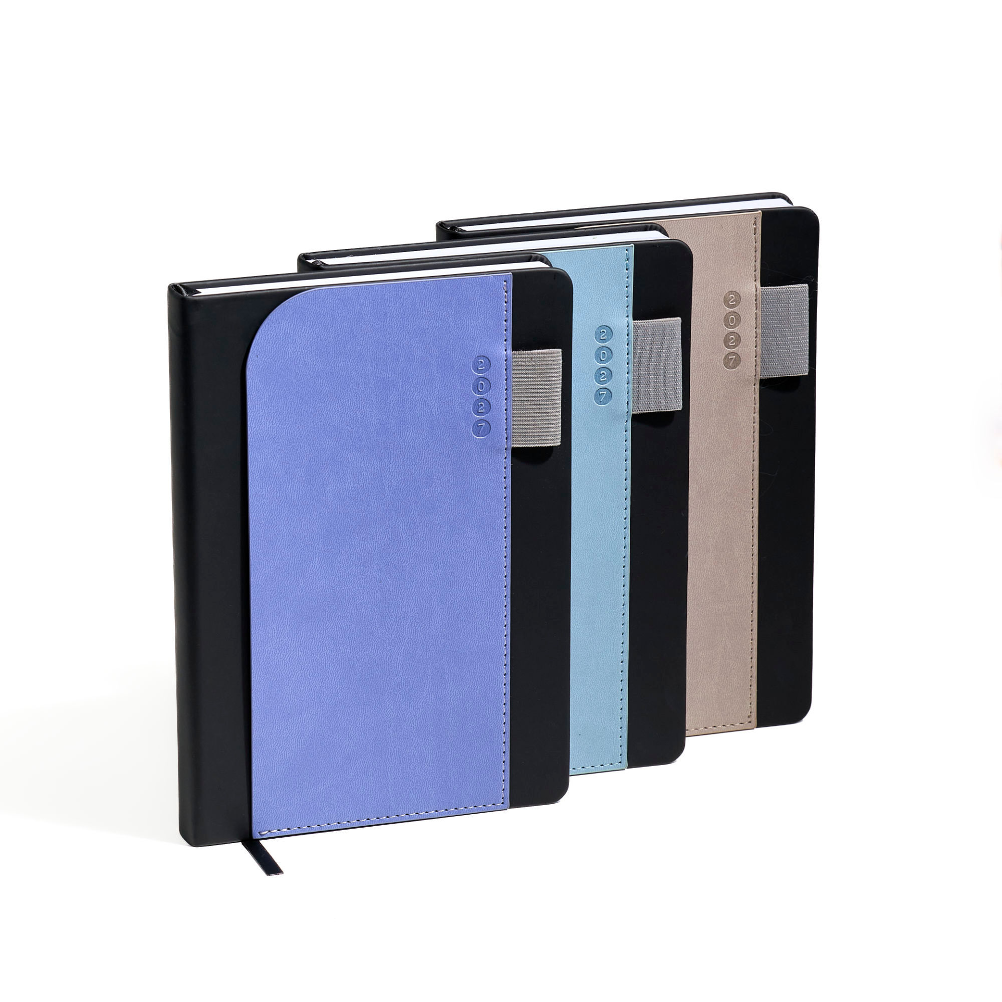 Agenda 2027 A5 Oslo – Capa Bicolor com Bolso
