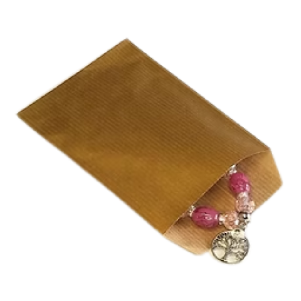 Miniatura: Envelope Fantasia Dourado - 8x13 cm