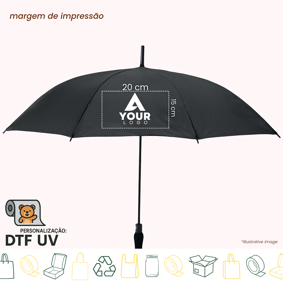 Miniatura: Guarda-chuva automático