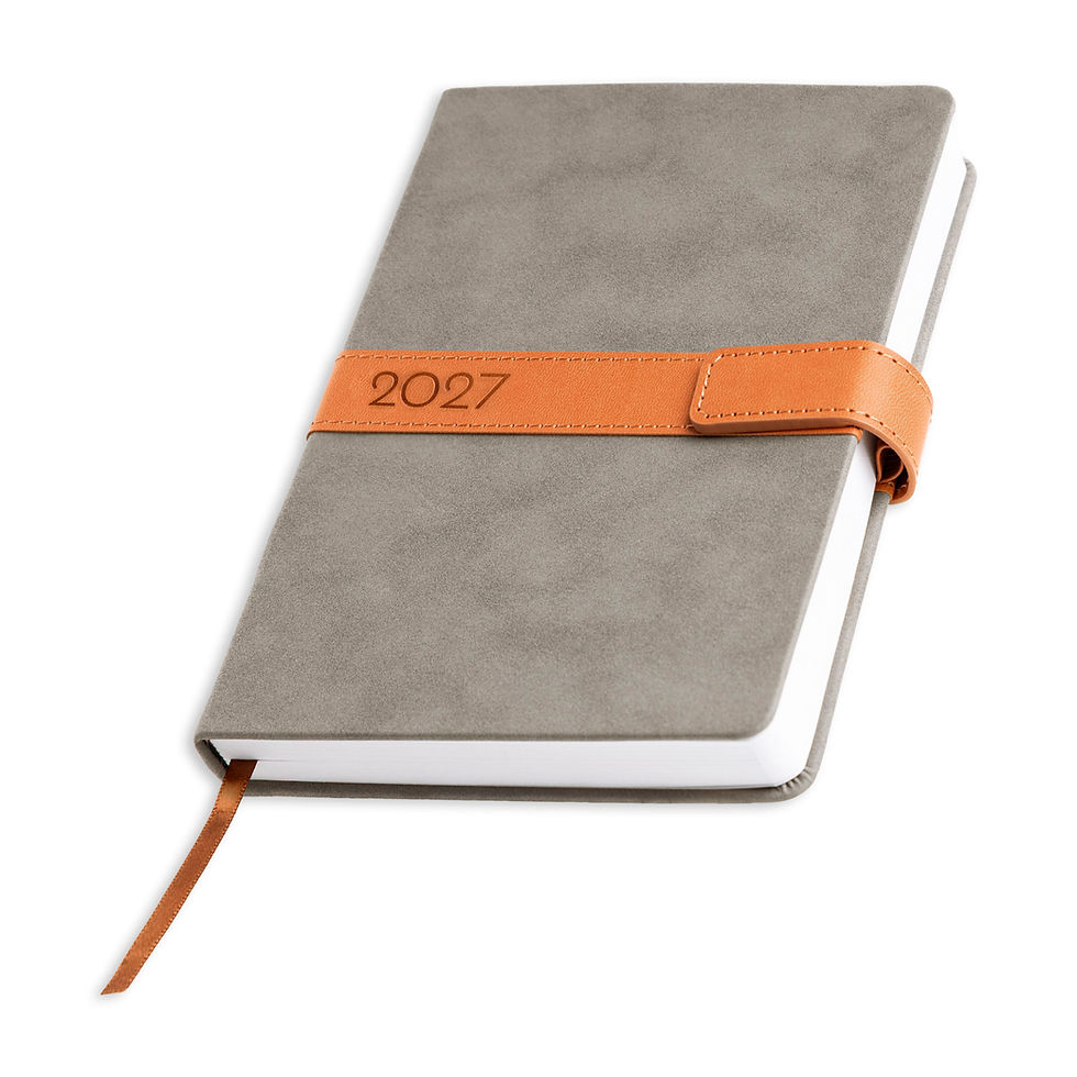 Miniature : Agenda 2027 A5 Cancun – Capa Aveludada com Fecho Magnético